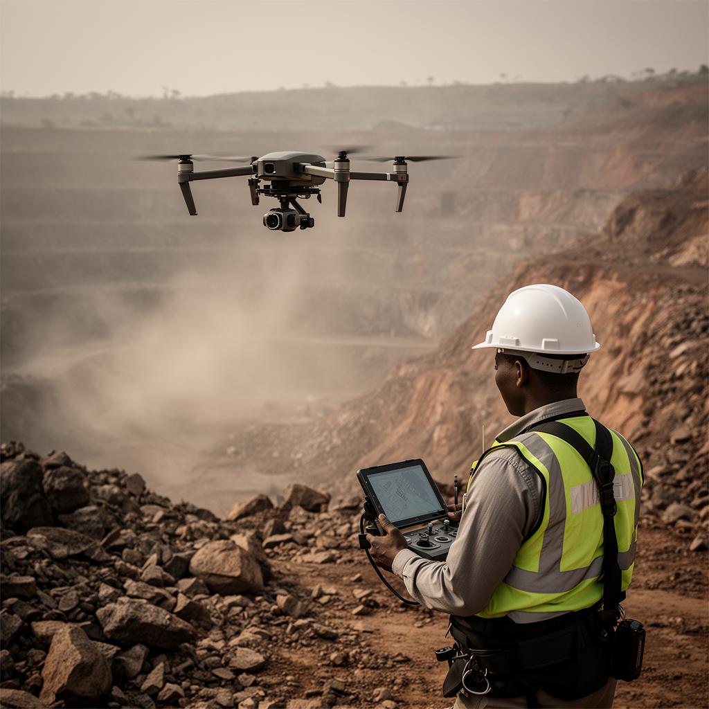 MineTech | Real-Time Mining Intelligence for Africa